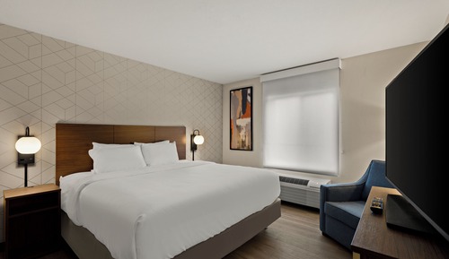 Suite, 1 Bedroom, Non Smoking (Roll-In Shower)