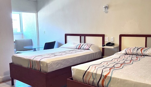 Double Room, 2 Double Beds