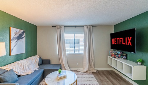 Deluxe Apartment, 2 Bedrooms, Non Smoking, Kitchen