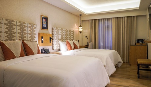 Deluxe Room, Courtyard View