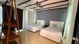 Standard Double Room, Balcony, Beach View