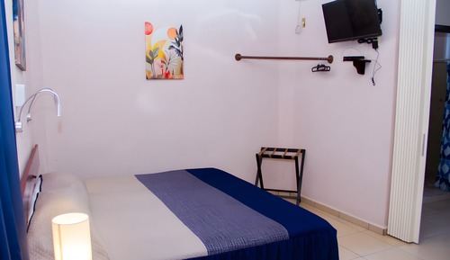 Superior Room, 1 King Bed, Private Bathroom, City View