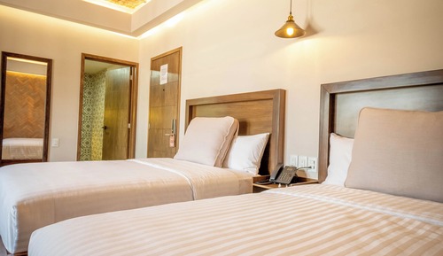 Luxury Double Room, 2 Double Beds