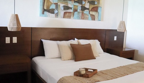 Deluxe Double Room, Sea View