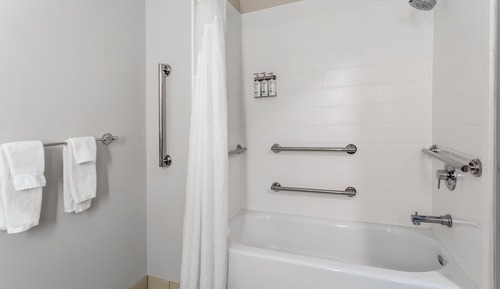 Standard Room, 1 King Bed, Accessible (Accessible Tub)