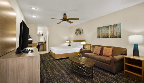 Studio Suite, 1 Queen Bed with Sofa bed, Accessible, Non Smoking