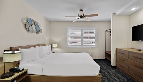 Suite, 1 King Bed with Sofa bed, Non Smoking