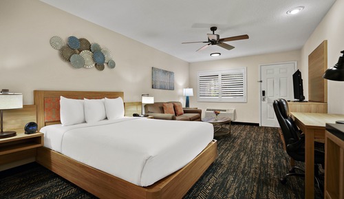 Deluxe Studio, 1 King Bed with Sofa bed, Non Smoking