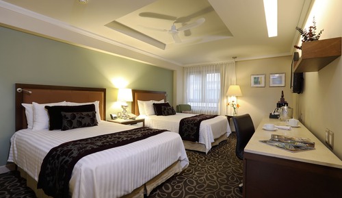 Superior Room, 2 Double Beds