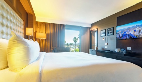 Deluxe Room, 1 King Bed