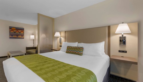 Suite, 1 King Bed, Non Smoking, Kitchenette (with Sofabed)
