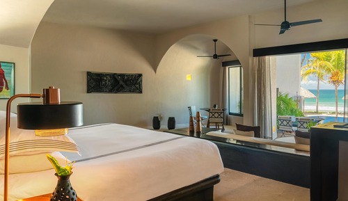 Suite, 2 Bedrooms, Beachfront