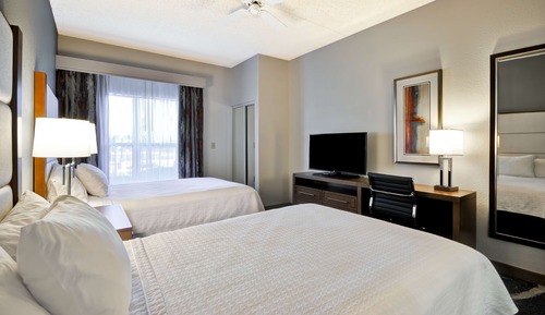 Suite, 1 Bedroom, Non Smoking (2 Double Beds)