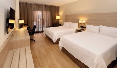 Standard Room, 2 Queen Beds