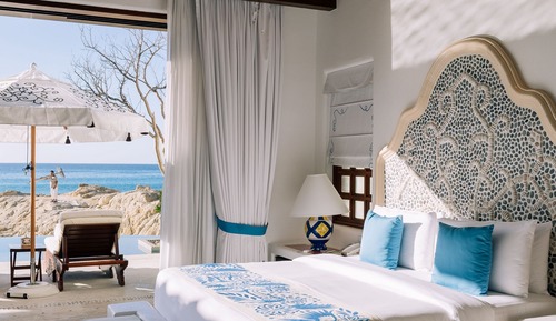One  Bedroom Ocean View Signature Villa With Wellness Room