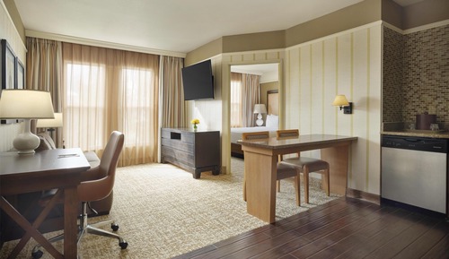 Suite, 1 King Bed with Sofa bed (One Bedroom)