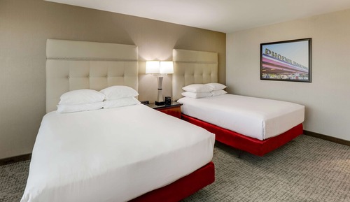Room, 2 Queen Beds, Hearing Accessible (Upper Floor, Tub)