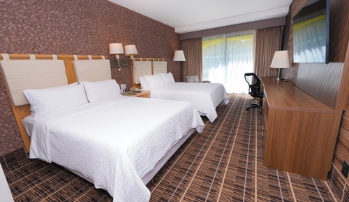 Standard Room, 2 Queen Beds, Garden View