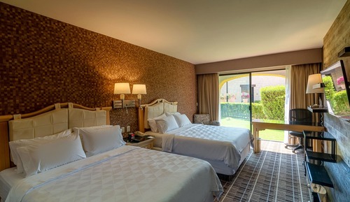 Standard Room, 2 Queen Beds, Ground Floor