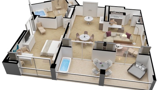 Royale Presidential Suite