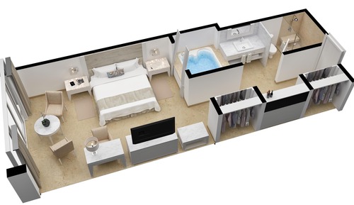 Royale Deluxe Lagoon View - Book 4 nights, Get 2 Free nights at Punta Cana