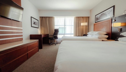Business Room, 2 Double Beds