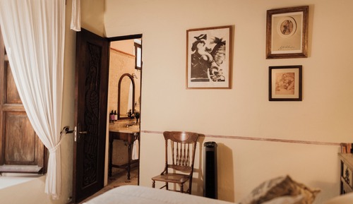Junior Suite, Private Bathroom, Courtyard Area