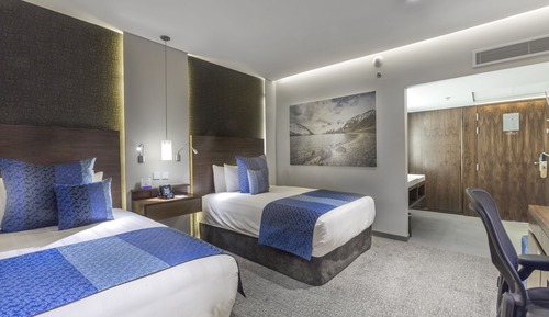 Classic Room, 2 Queen Beds, Club Lounge Access, Park View (Chapultepec Park View)