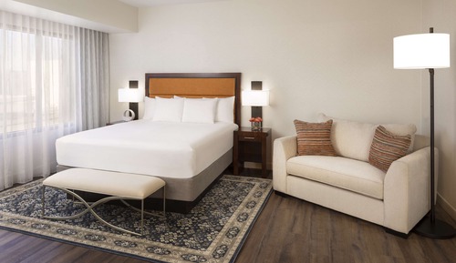 Suite, 1 King Bed (Parlor)