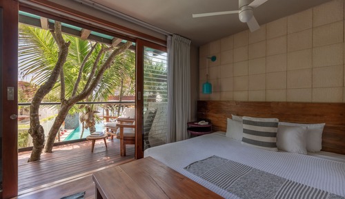 Pool View Room