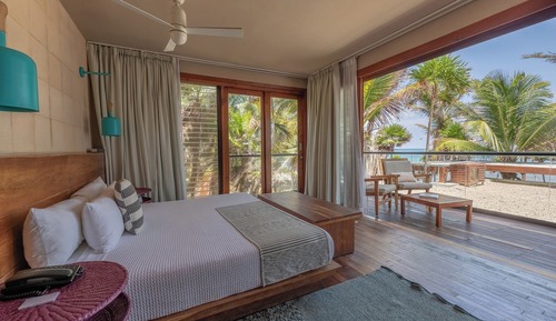 Partial Sea View Room