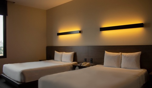 Standard Room, 2 Double Beds, Accessible