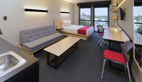 Superior Room, 1 Queen Bed with Sofa bed