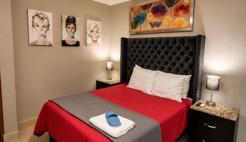 Barrio Inn Morelos - #21 Cama matrimonial