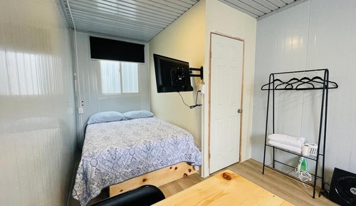 Studio, 1 Double Bed, Non Smoking, Private Bathroom (H)