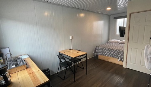 Studio, 1 Double Bed, Non Smoking, Private Bathroom (G)