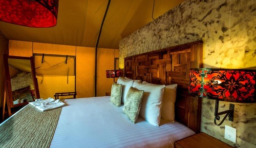 1 King Bed, Garden View (Harmony Tent) 1