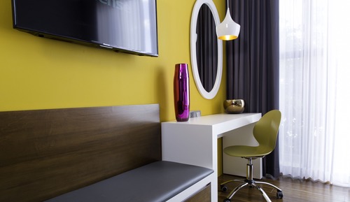 Double Room, 2 Double Beds