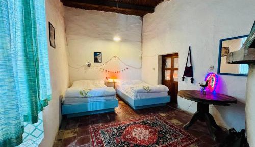 Quadruple Room with Shared Bathroom
