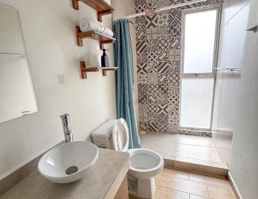 Two-Bedroom Apartment with Terrace