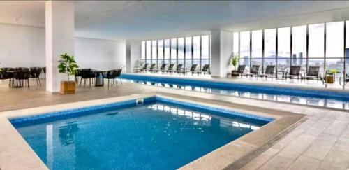 Two-Bedroom Apartment with Balcony