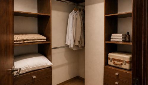 Deluxe One-Bedroom Apartment with City View