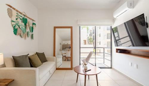 Two-Bedroom Apartment with Balcony
