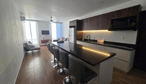 Two-Bedroom Apartment with Balcony