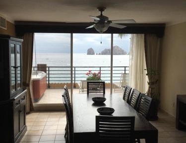 Three-Bedroom Apartment with Ocean View