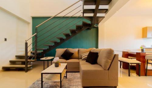 Three-Bedroom Premium Apartment with Balcony