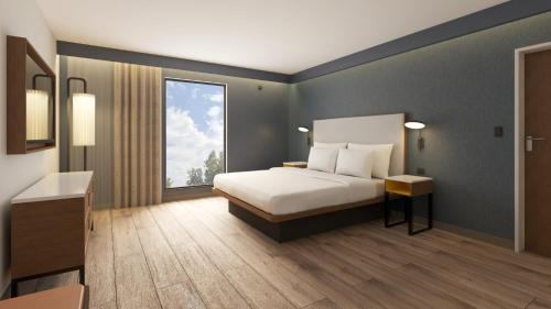 King Suite with Sofa Bed and City View