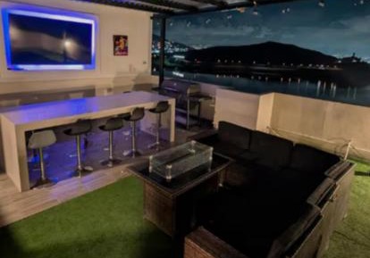 Two-Bedroom Apartment with Balcony and Terrace
