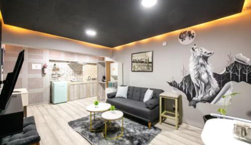 One-bedroom Loft Apartment 