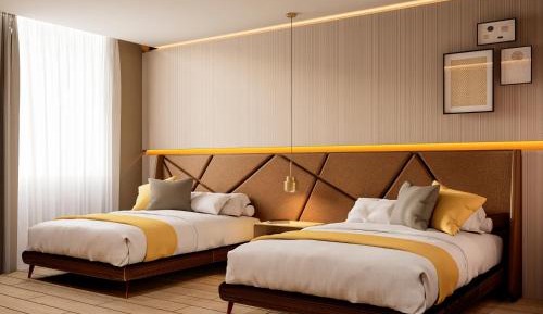 Standard Room with Two Queen Beds - Communication Accessible